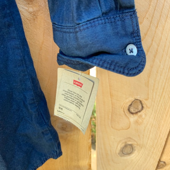 Long sleeved navy blue dress NWT - Picture 3 of 6